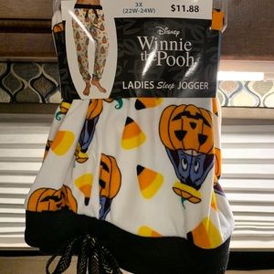 Winnie the Pooh Plus Size Ladies Sleep Jogger